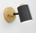 Wooden wall bedside lamp - Noctive Home