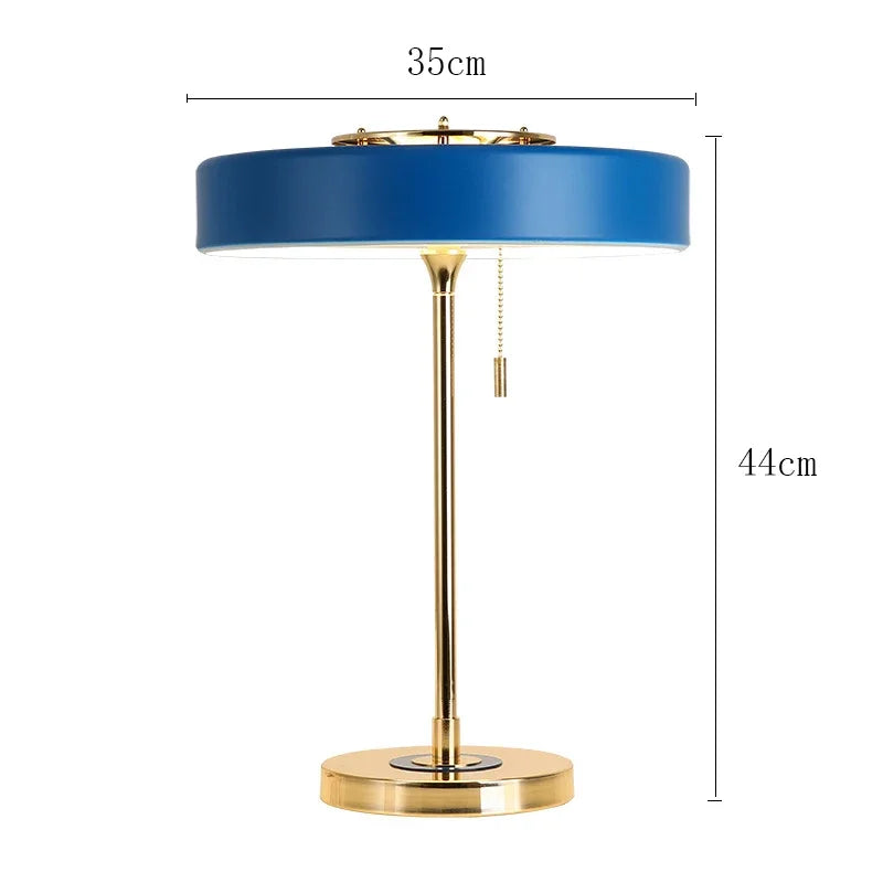 Modern Nordic bedside table lamp - Noctive Home