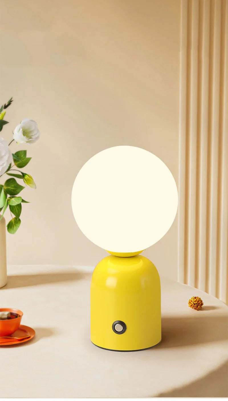 Rechargeable touch bedside lamp - Noctive Home