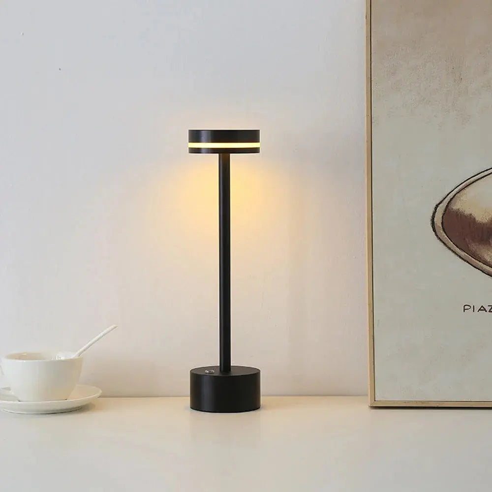 Rechargeable touch bedside table lamp noctivehome.uk
