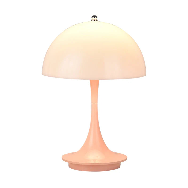 Mushroom-shaped bedside table lamp noctivehome.uk
