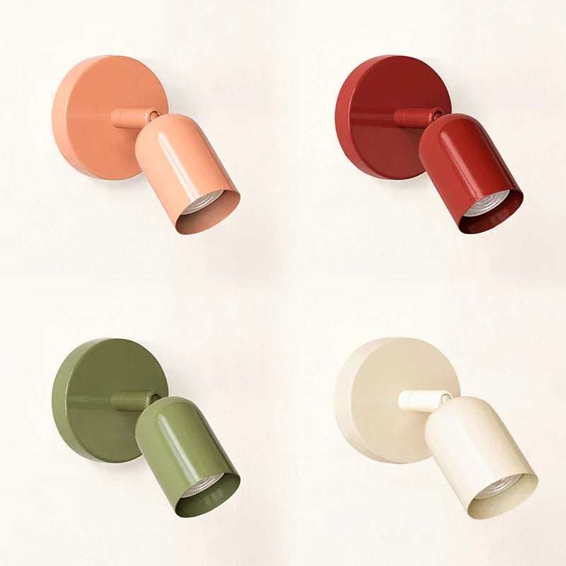 Colour accent wall bedside lamp - Noctive Home