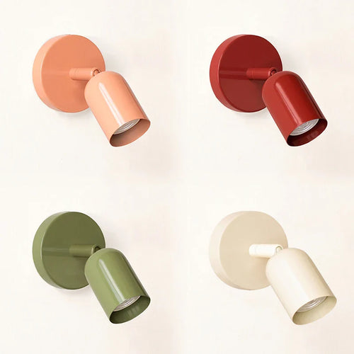 Colour accent wall bedside lamp - Noctive Home