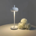 Cordless mushroom bedside lamp noctivehome.uk