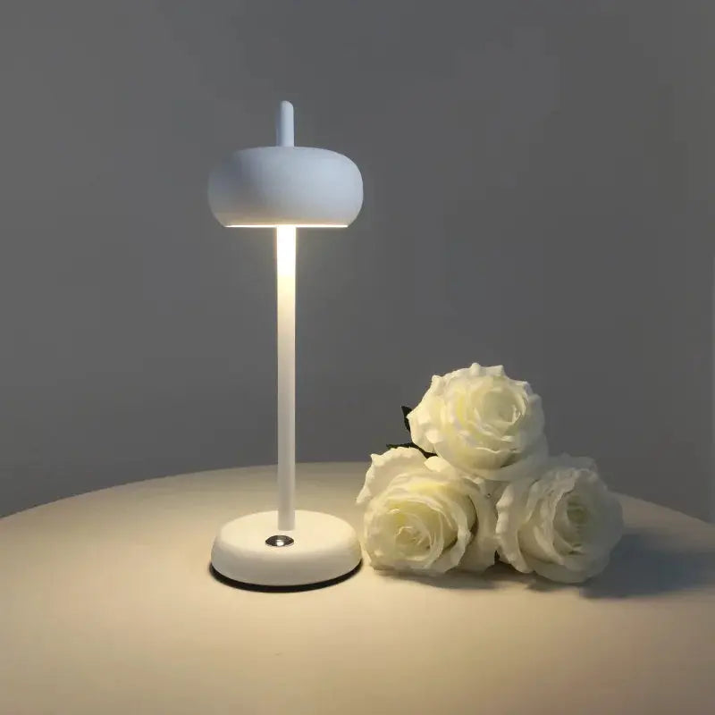 Cordless mushroom bedside lamp noctivehome.uk
