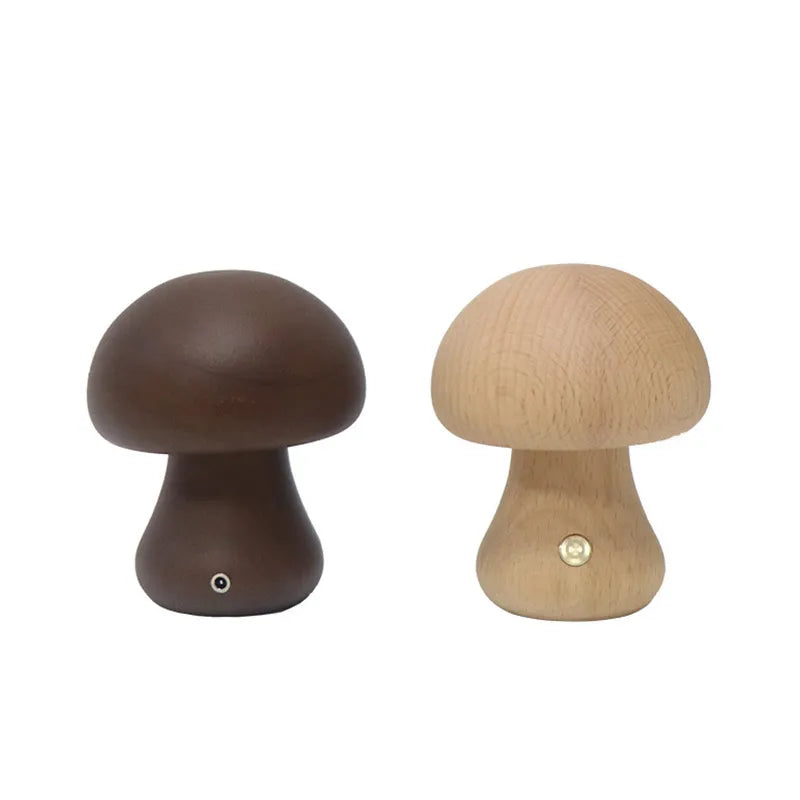Mushroom bedside table lamp noctivehome.uk