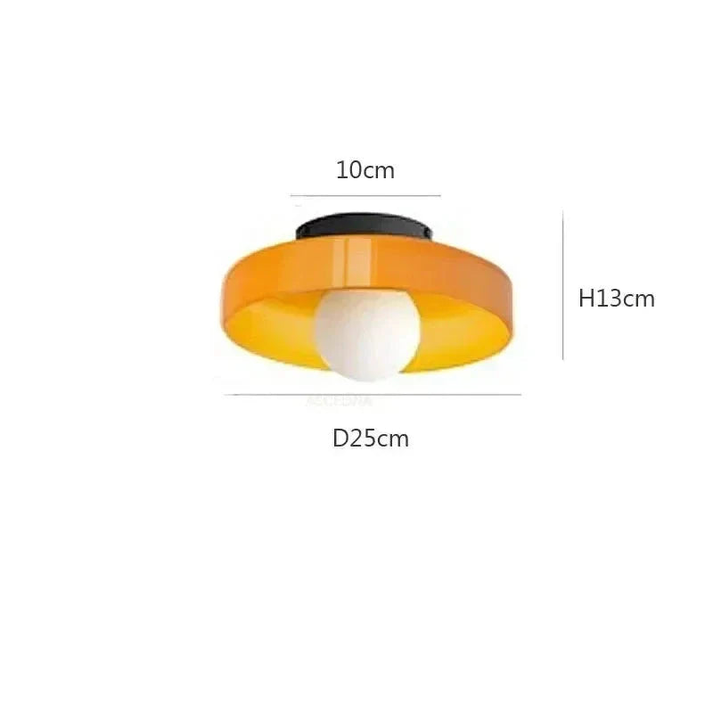 Glass wall bedside lamp noctivehome.uk