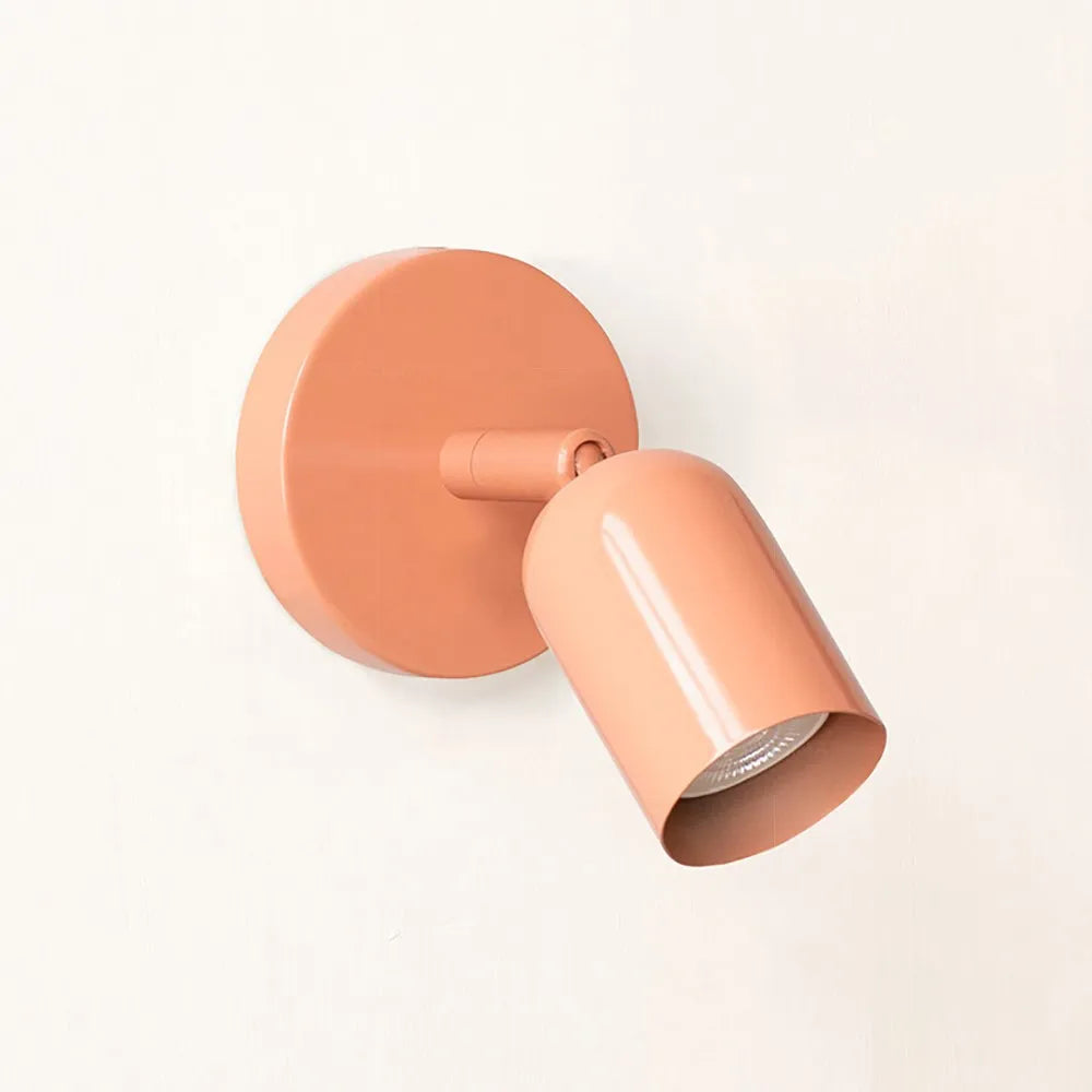 Colour accent wall bedside lamp - Noctive Home