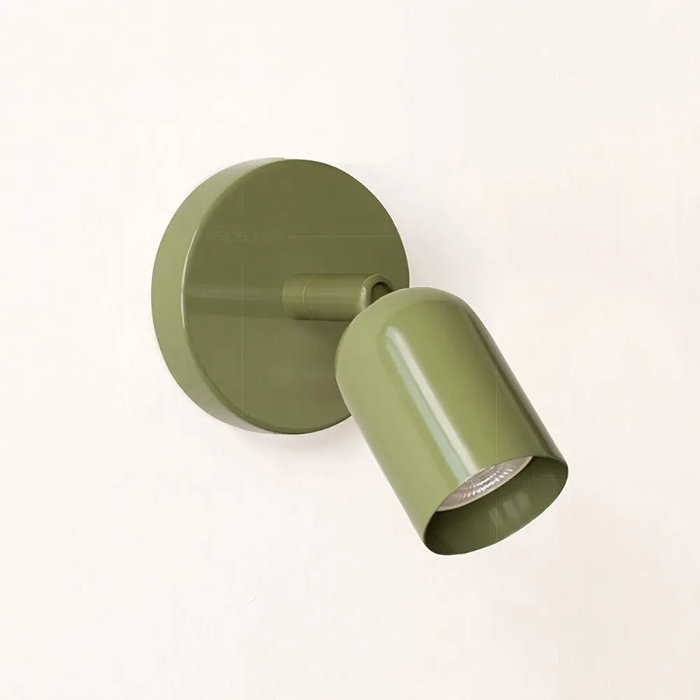 Colour accent wall bedside lamp - Noctive Home