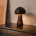 Mushroom bedside table lamp noctivehome.uk