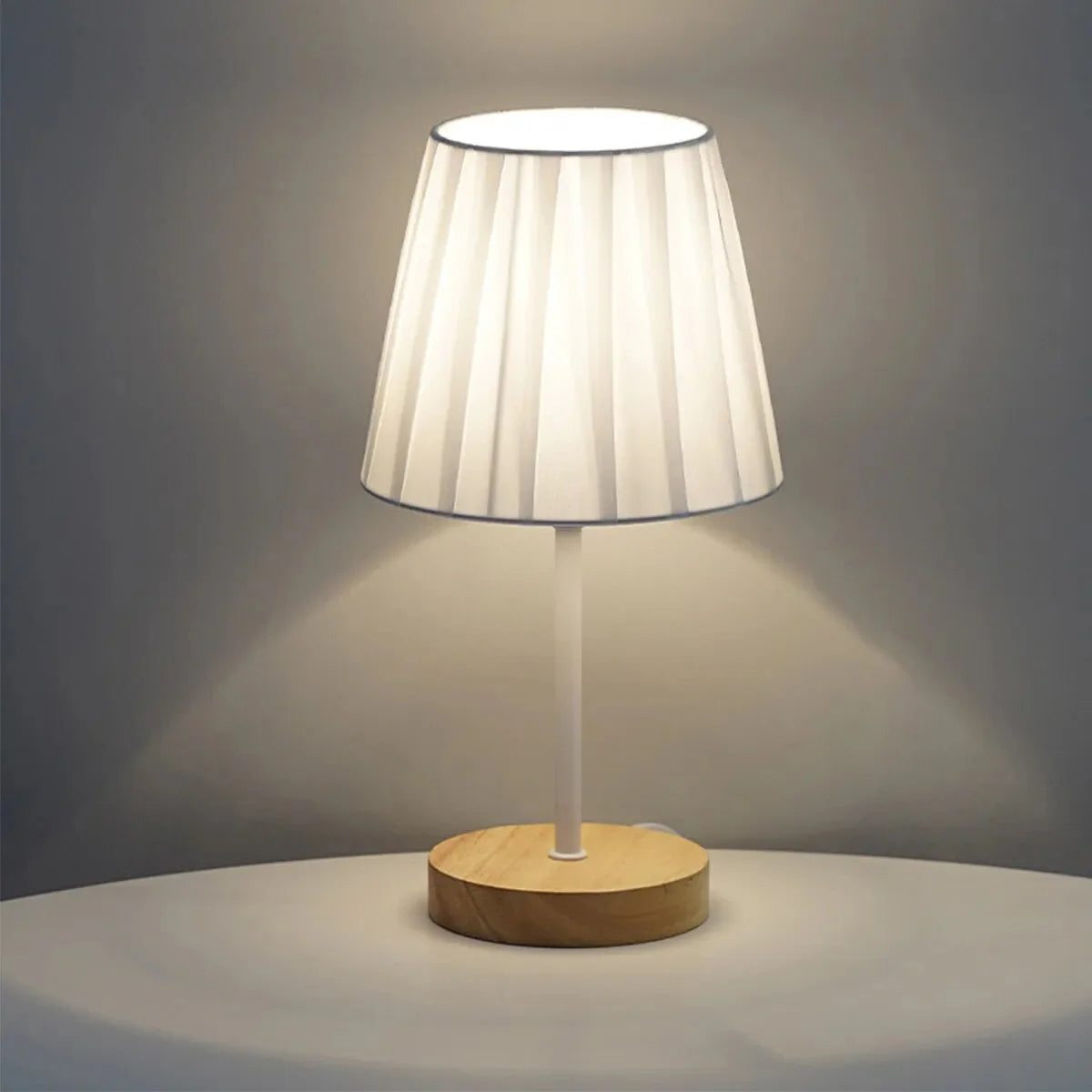 Original wooden bedside lamp - Noctive Home