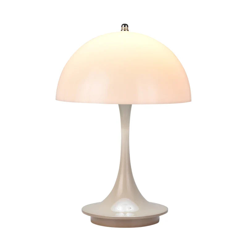 Mushroom-shaped bedside table lamp noctivehome.uk