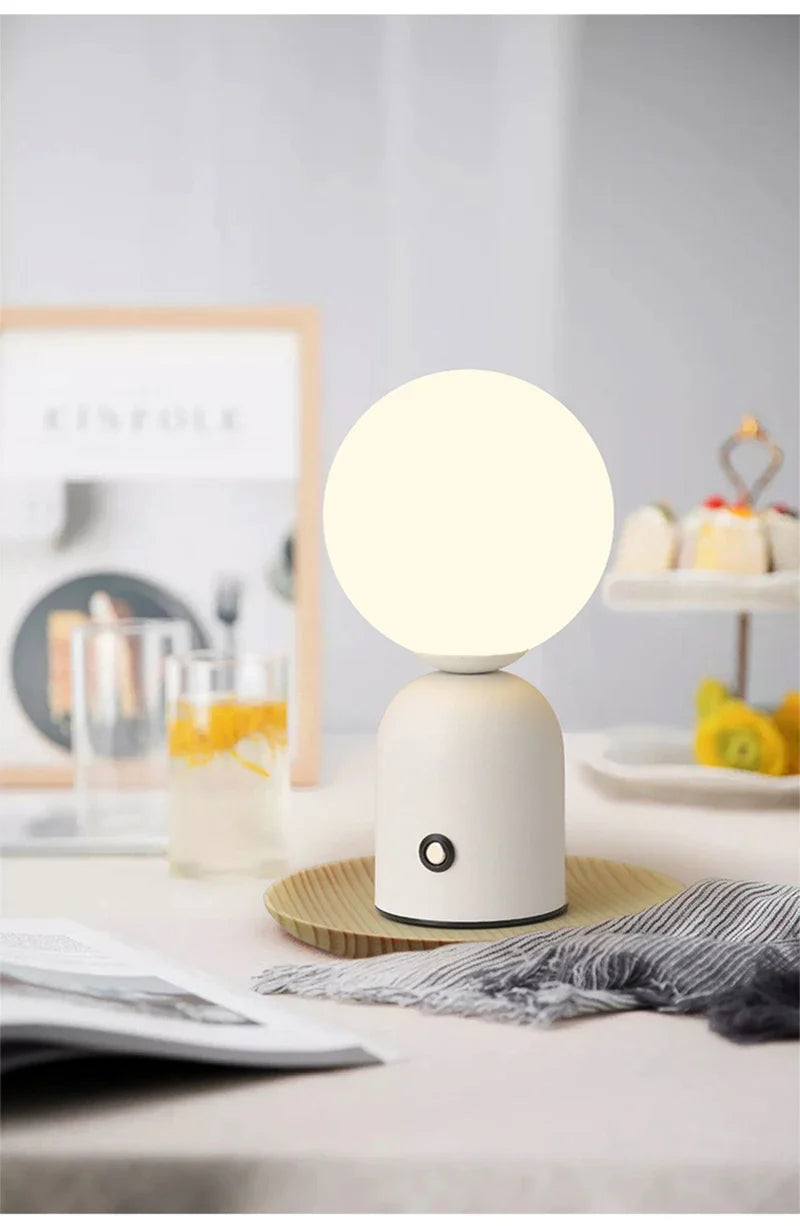 Rechargeable touch bedside lamp - Noctive Home