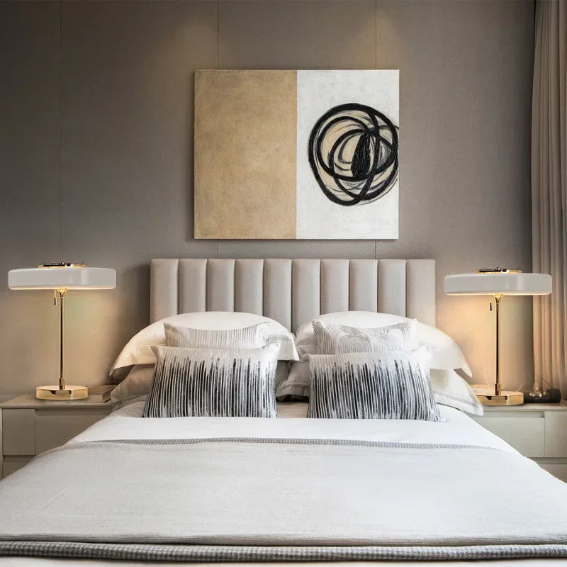 Modern Nordic bedside table lamp - Noctive Home