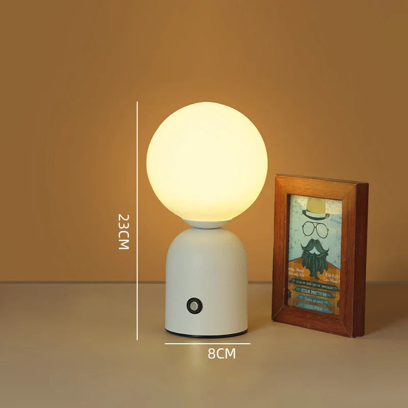 Rechargeable touch bedside lamp - Noctive Home