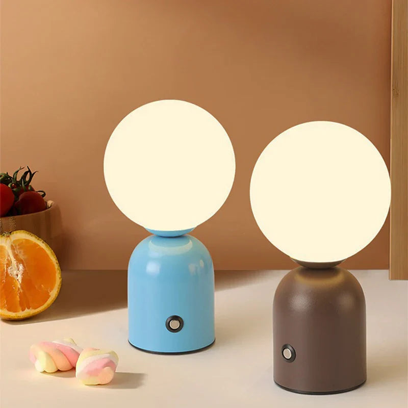 Rechargeable touch bedside lamp - Noctive Home