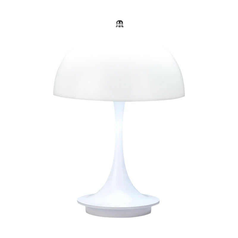 Mushroom-shaped bedside table lamp noctivehome.uk