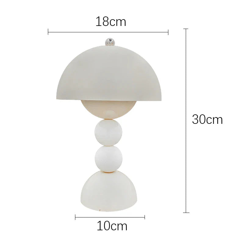 Nordic-style bedside table lamp - Noctive Home