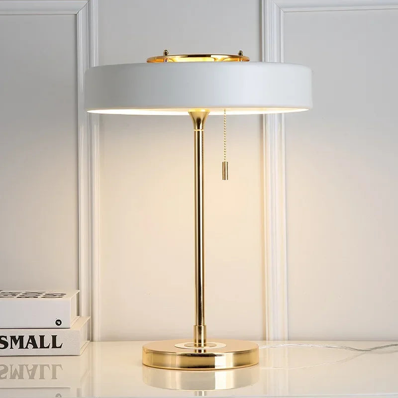 Modern Nordic bedside table lamp - Noctive Home
