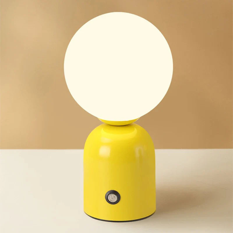 Rechargeable touch bedside lamp - Noctive Home