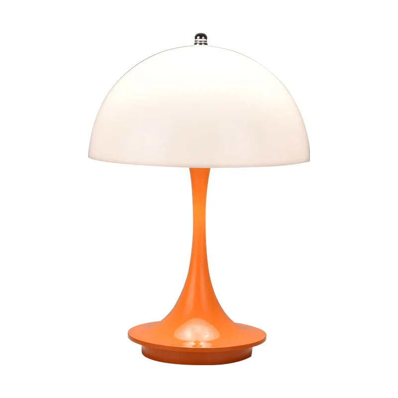 Mushroom-shaped bedside table lamp noctivehome.uk