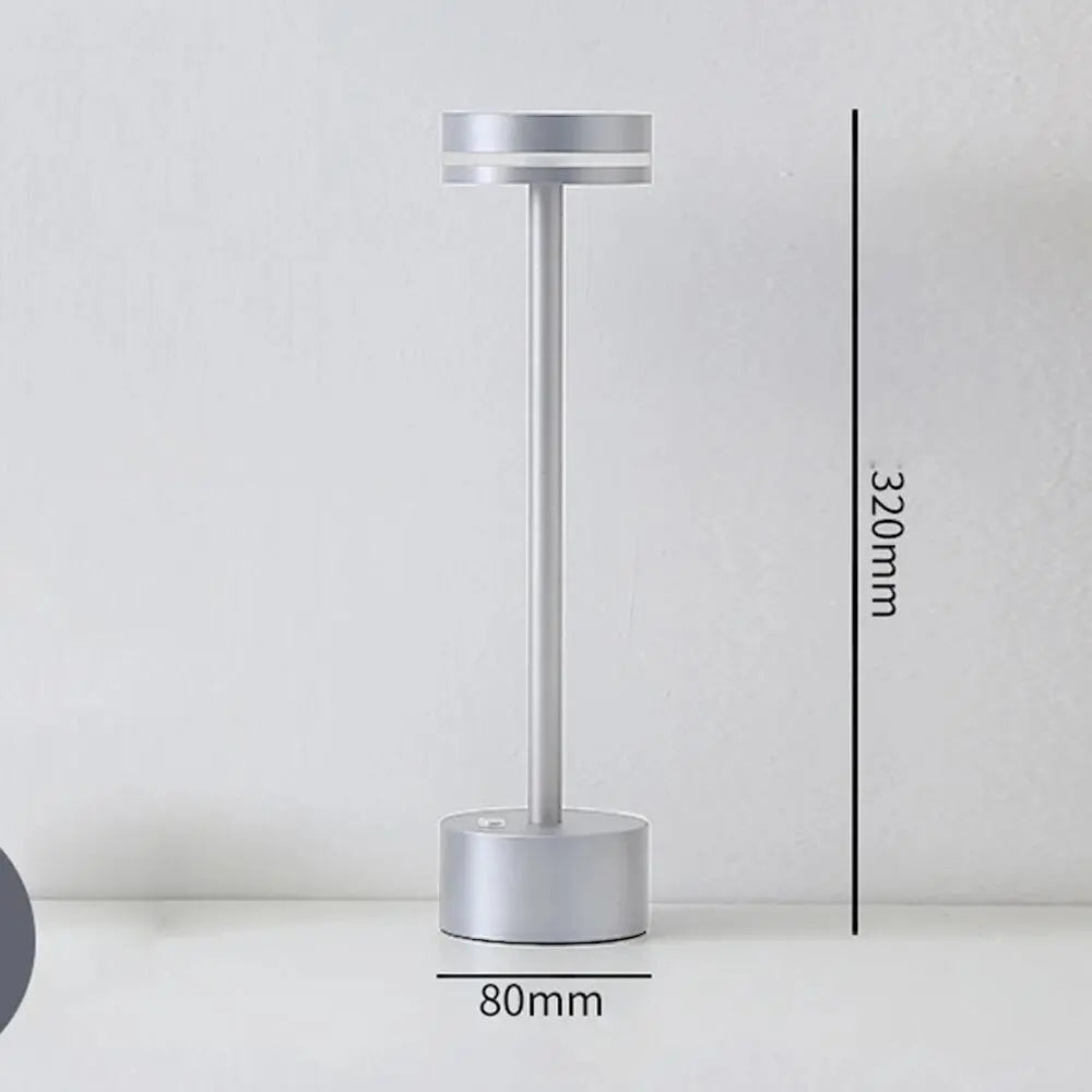 Rechargeable touch bedside table lamp noctivehome.uk