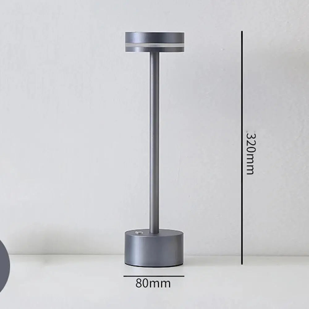 Rechargeable touch bedside table lamp noctivehome.uk