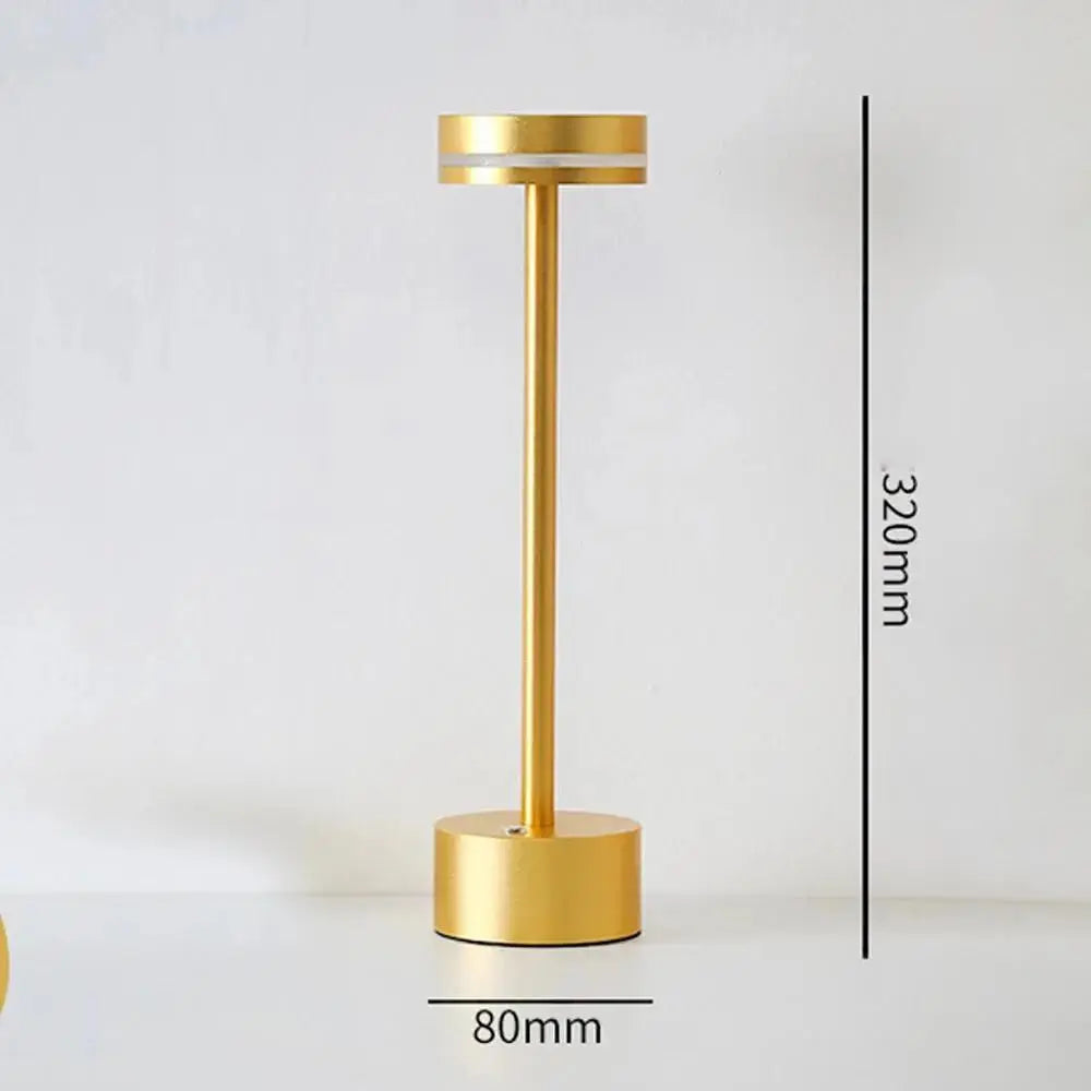 Rechargeable touch bedside table lamp noctivehome.uk